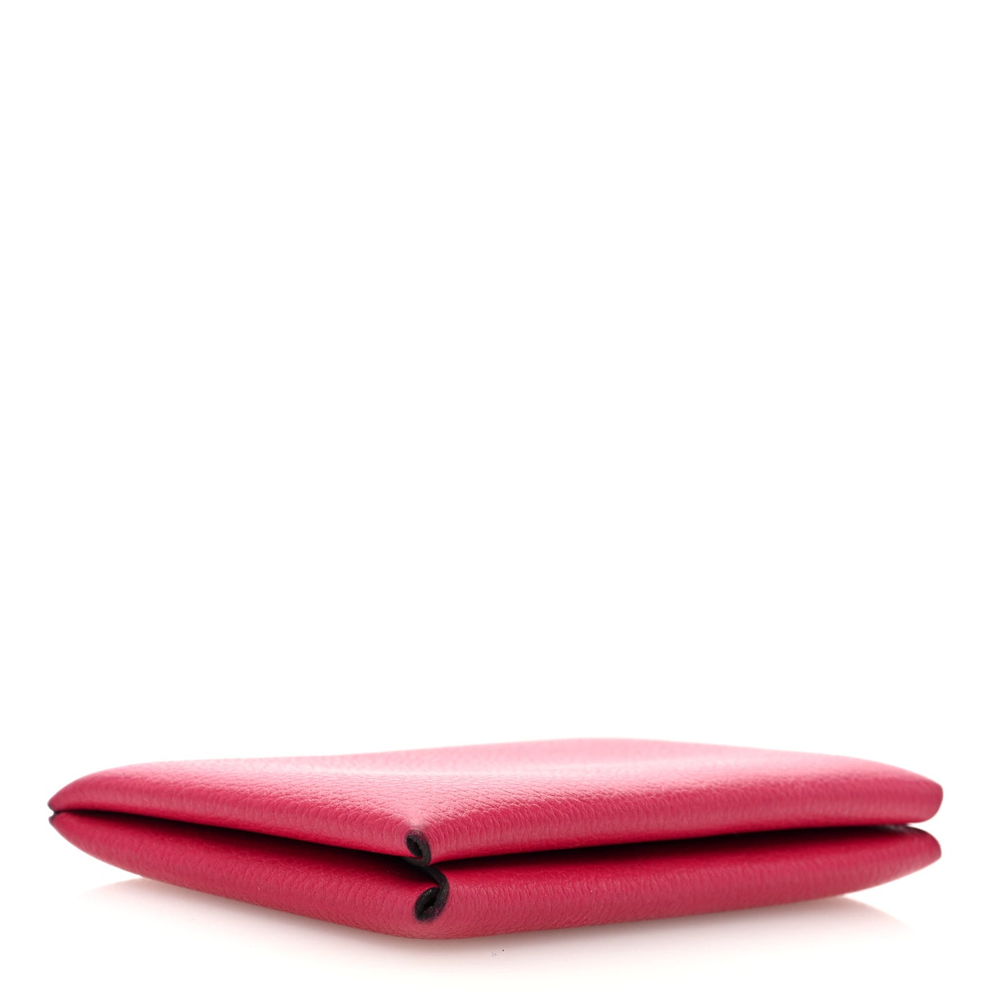 Chevre Mysore Calvi Card Case Rose Extreme