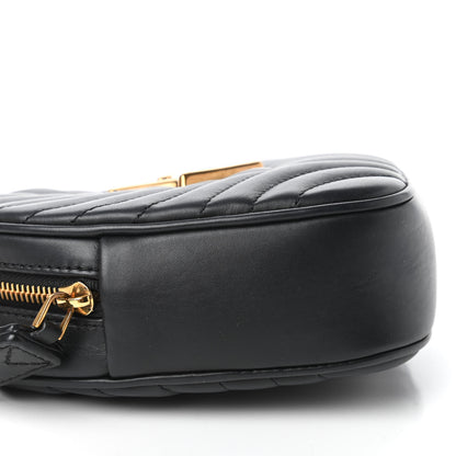 Louis Vuitton Calfskin New Wave Heart Bag Black 6 of 11