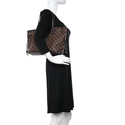 Louis Vuitton Damier Ebene Neo Neverfull PM 2 of 9