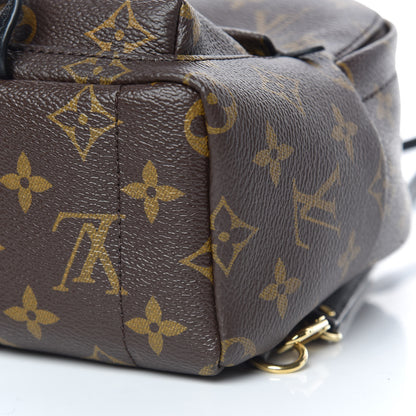 Louis Vuitton Monogram Palm Springs Backpack Mini 6 of 10