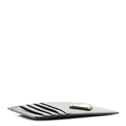 Prada Vitello Move Triangle Logo Card Case Black 4 of 8