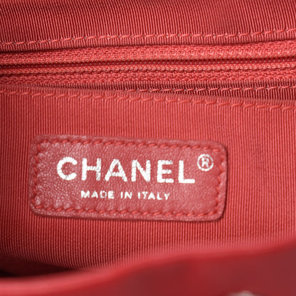 Chanel Lambskin Quilted Large Urban Spirit Backpack Red 6 of 9