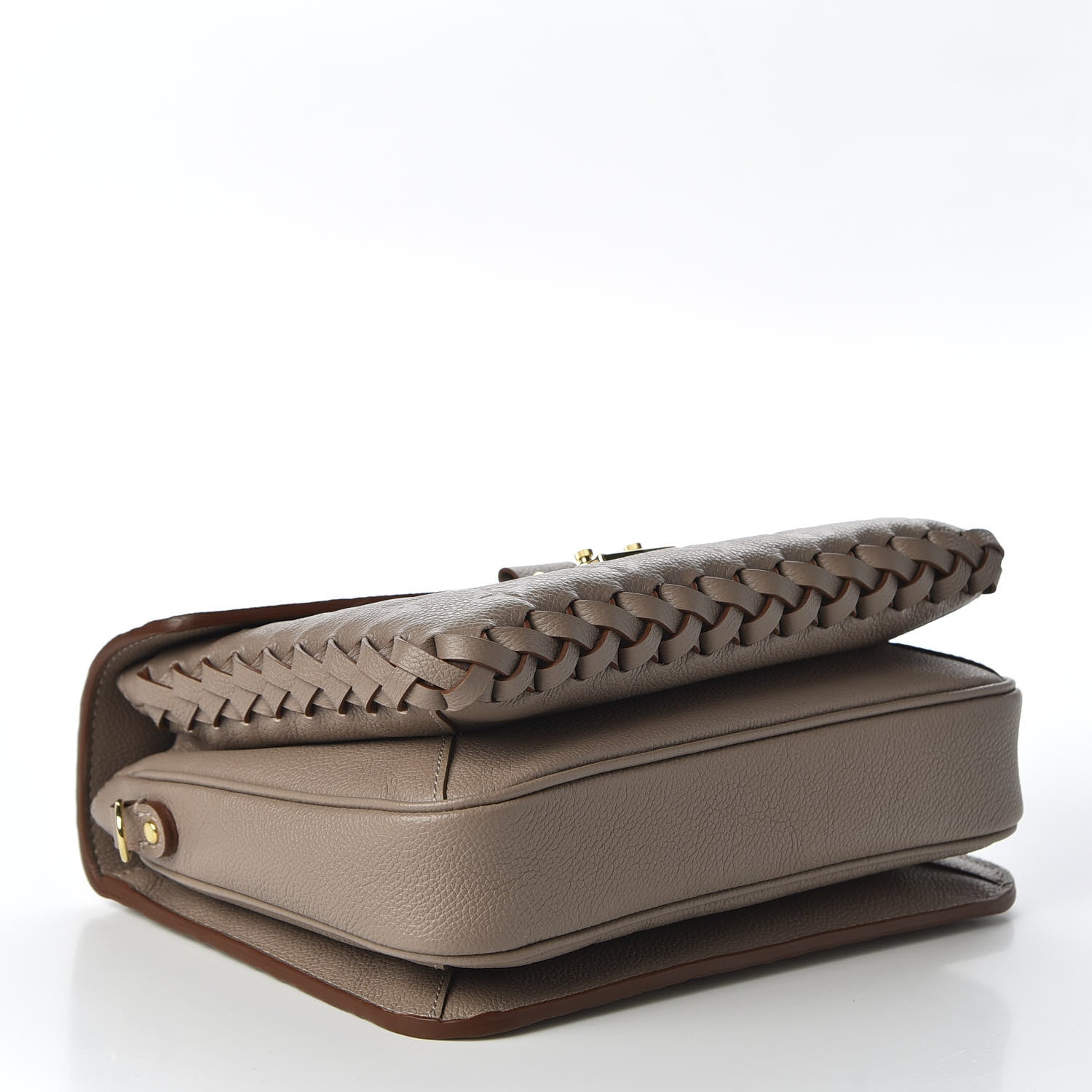 Louis Vuitton Empreinte Braided Pochette Metis Vison 3 of 9