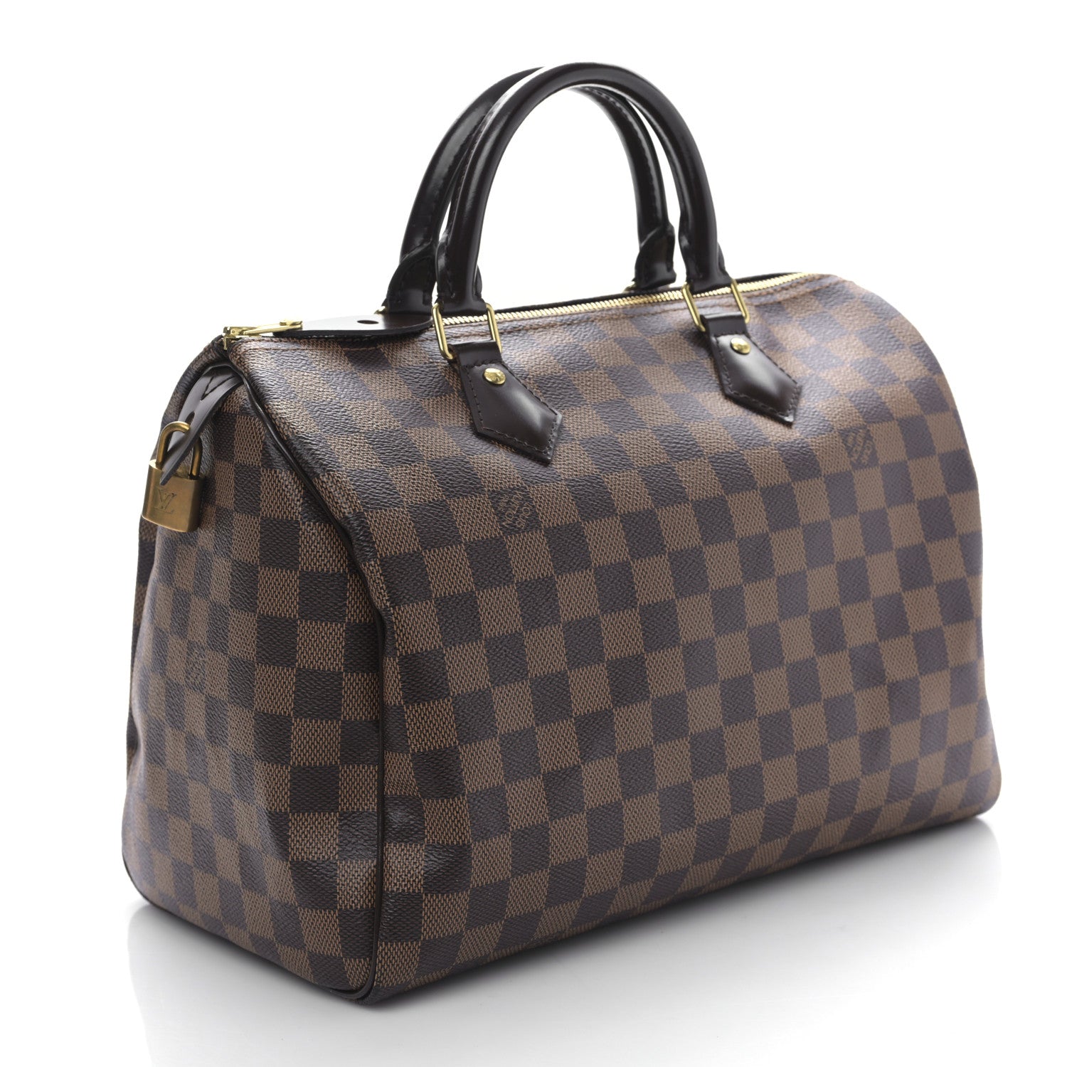 Louis Vuitton Damier Ebene Speedy 30 3 of 8