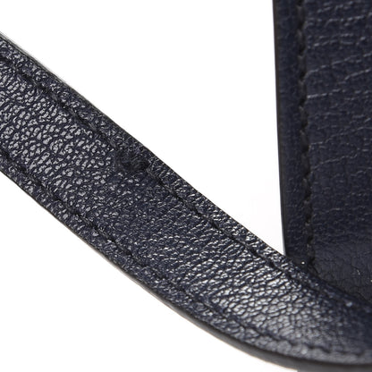 Miu Miu Goatskin Madras Tote Baltico 9 of 11