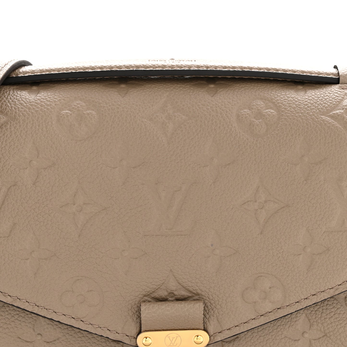 Empreinte Pochette Metis Tourterelle