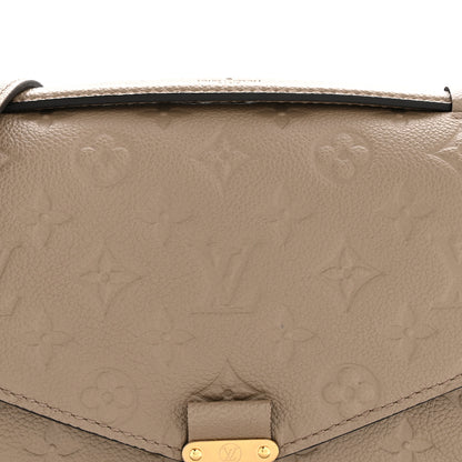 Louis Vuitton Empreinte Pochette Metis Tourterelle 7 of 11