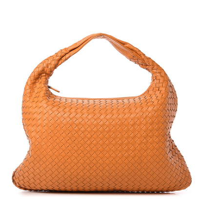 Bottega Veneta Nappa Intrecciato Large Veneta Hobo Orange 1 of 10