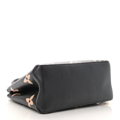 Louis Vuitton Empreinte Monogram Giant Petit Palais Black Beige 4 of 9