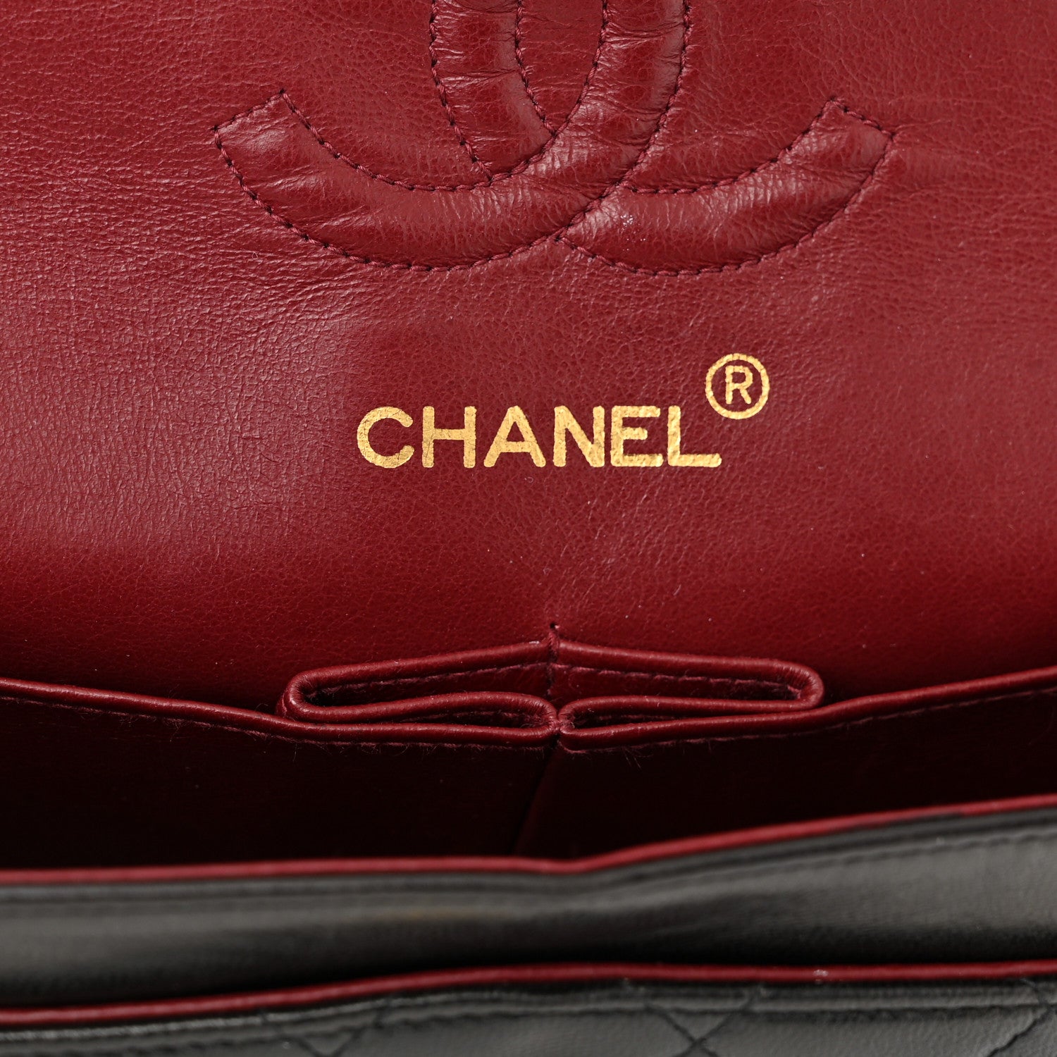 Chanel Lambskin Quilted Small Double Flap Black 6 of 11