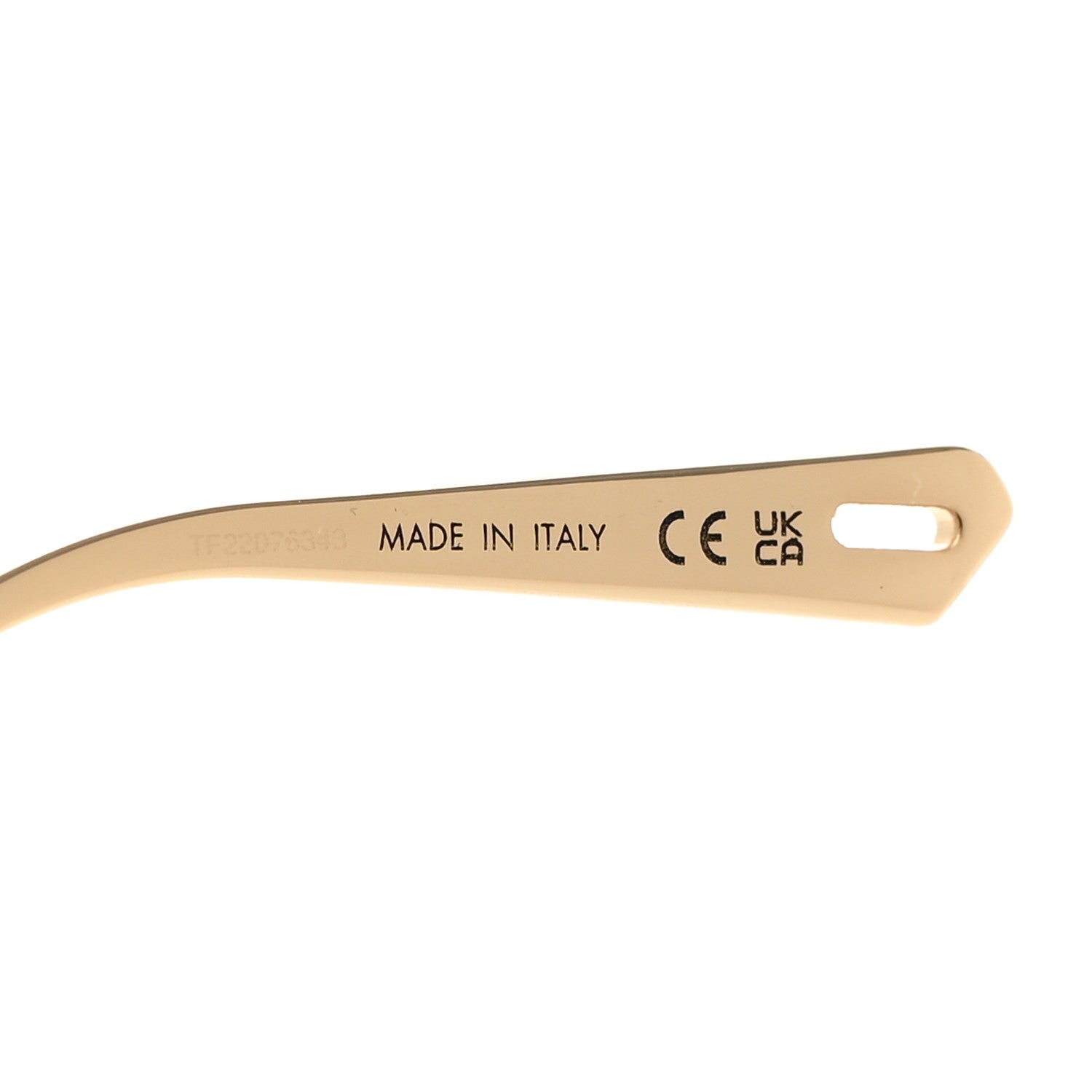 Christian Dior Acetate Oblique DiorClub M3U Cat Eye Mask Sunglasses Shiny Blue 6 of 8