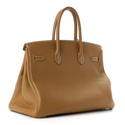 Hermes Togo Birkin 35 Kraft 2 of 11