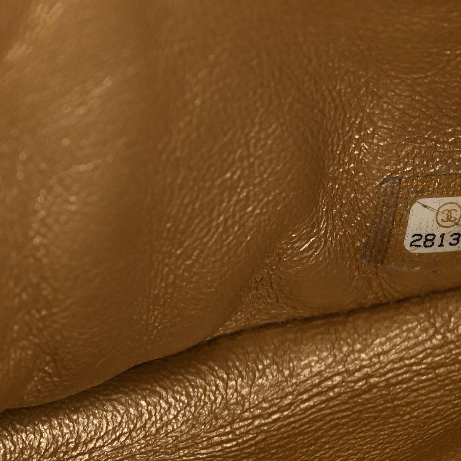 Chanel Lambskin Quilted All About Chains Waist Belt Bag White 7 of 14