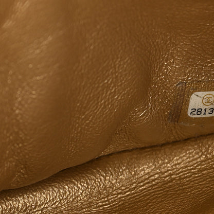 Chanel Lambskin Quilted All About Chains Waist Belt Bag White 7 of 14