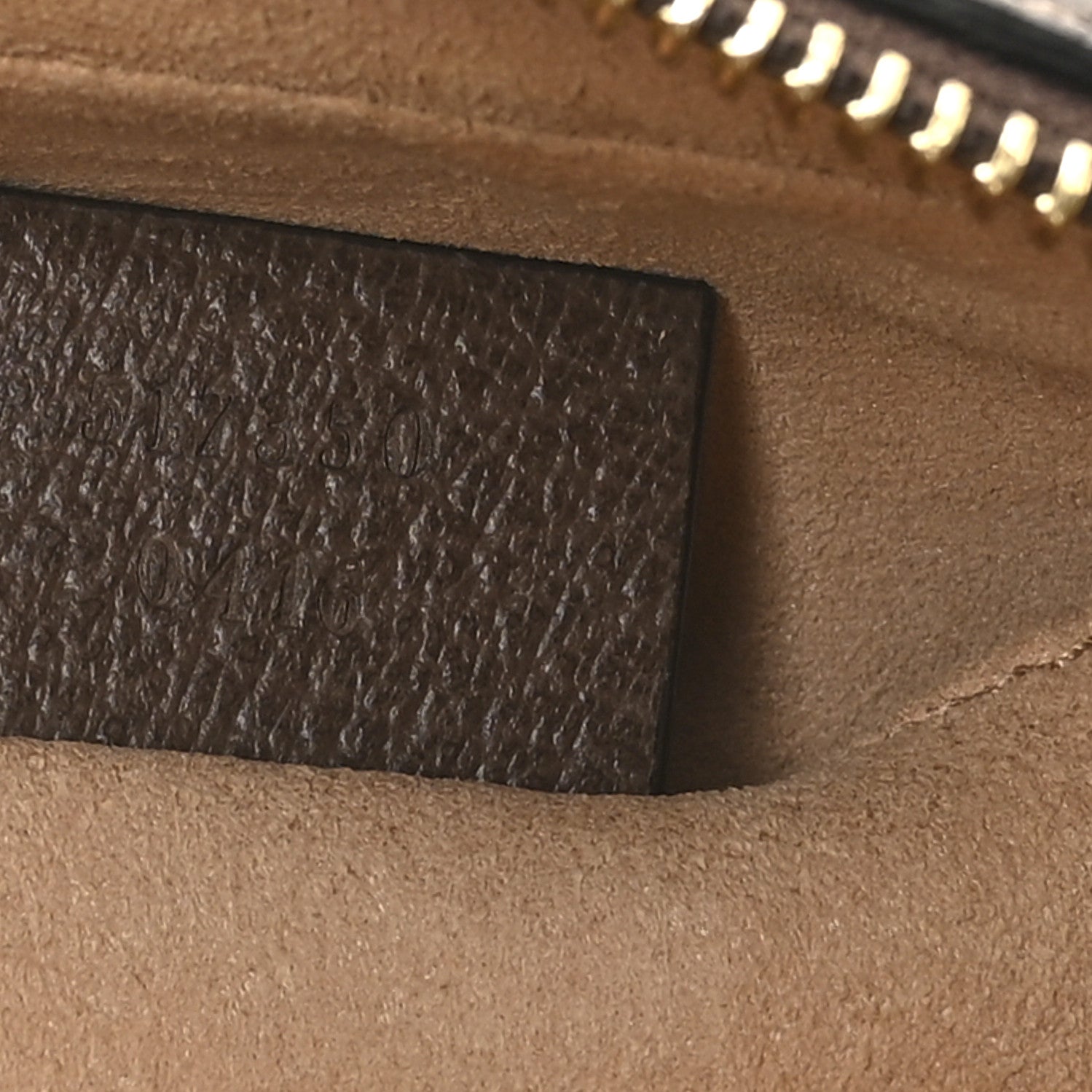 Gucci GG Supreme Monogram Web Mini Ophidia Shoulder Bag Brown 7 of 10