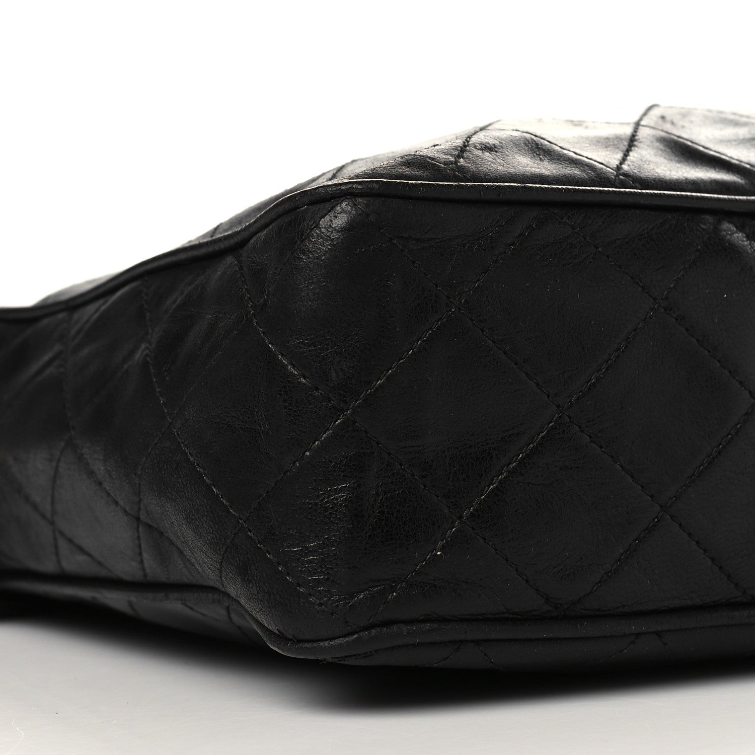 Chanel Lambskin Quilted Tassel Camera Case Black 9 of 12