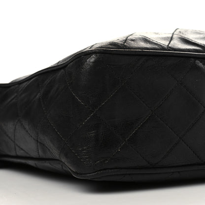 Chanel Lambskin Quilted Tassel Camera Case Black 9 of 12