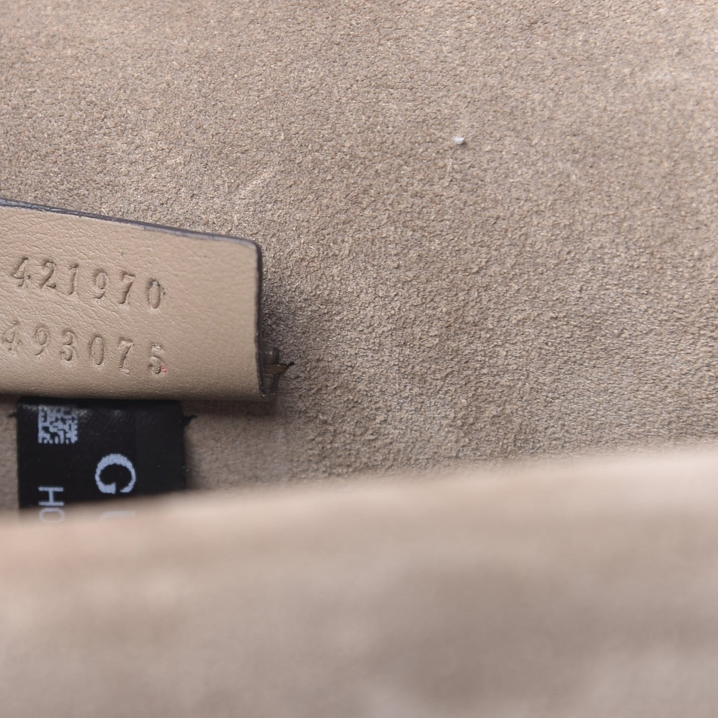 GG Supreme Monogram Mini Dionysus Shoulder Bag Taupe