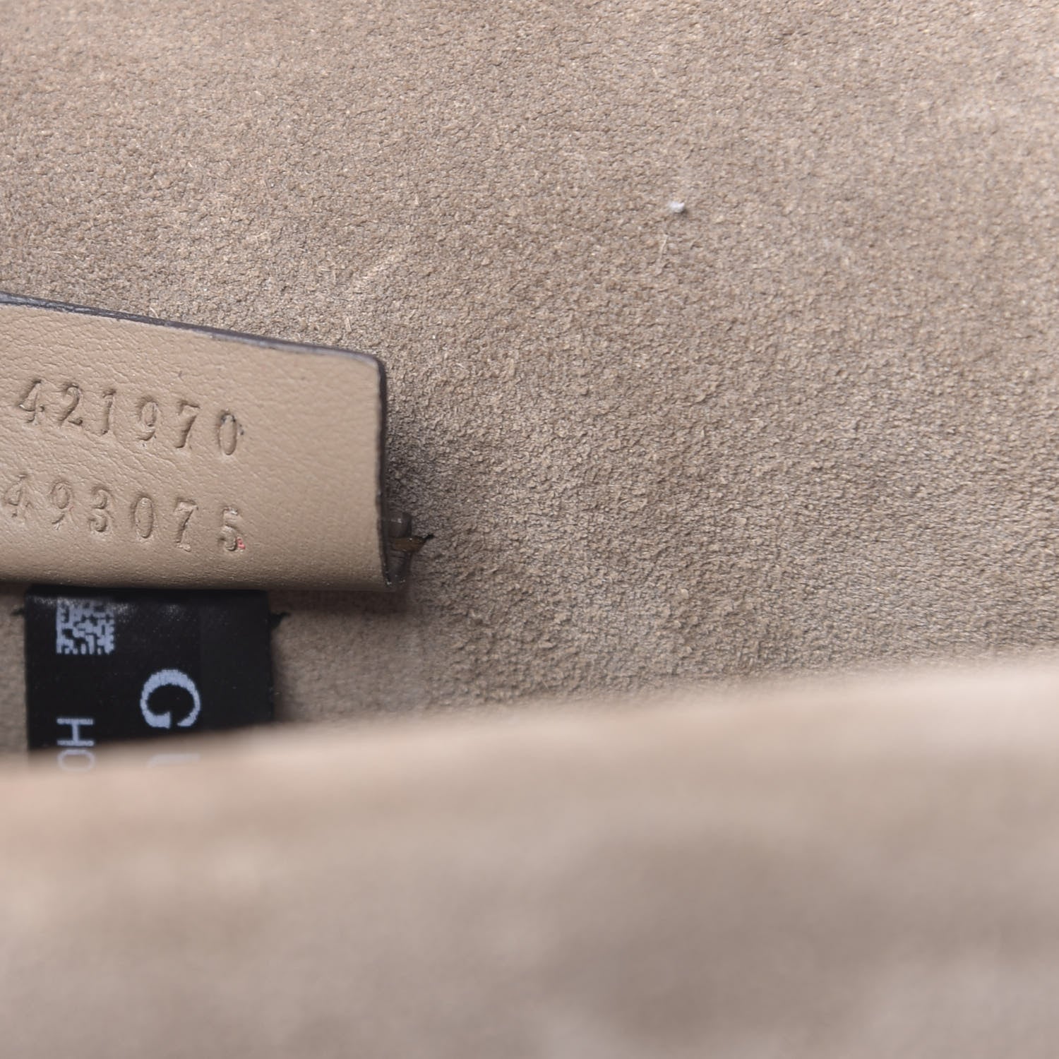 Gucci GG Supreme Monogram Mini Dionysus Shoulder Bag Taupe 7 of 12