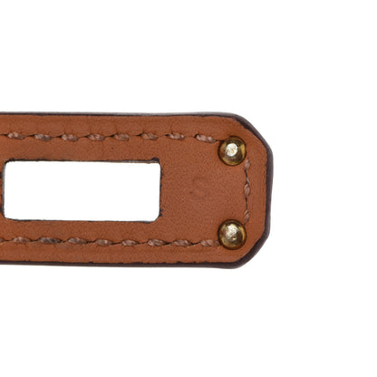 Hermes Swift Kelly Double Tour Bracelet S Etoupe 5 of 8