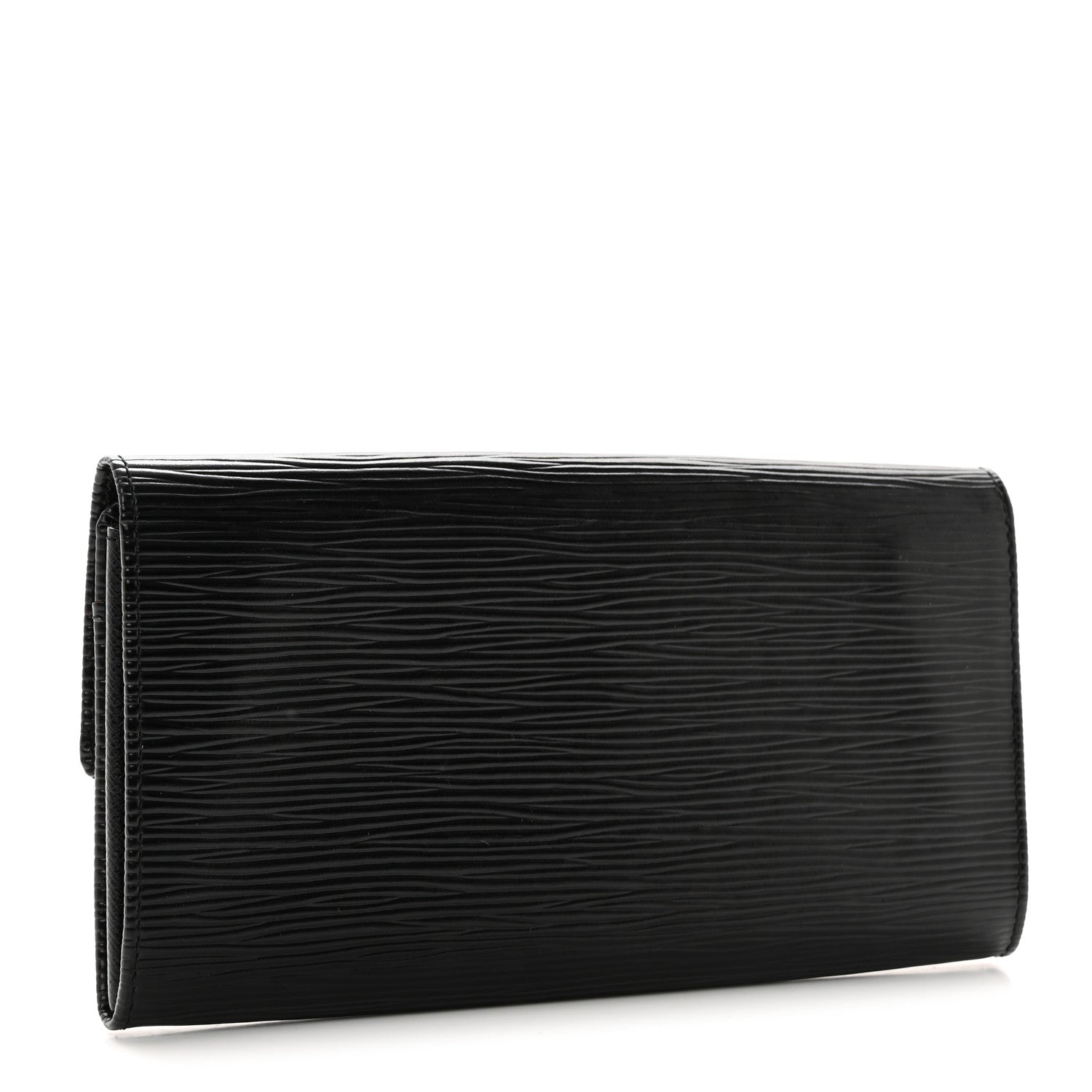 Louis Vuitton Epi Sarah Wallet Black 3 of 8
