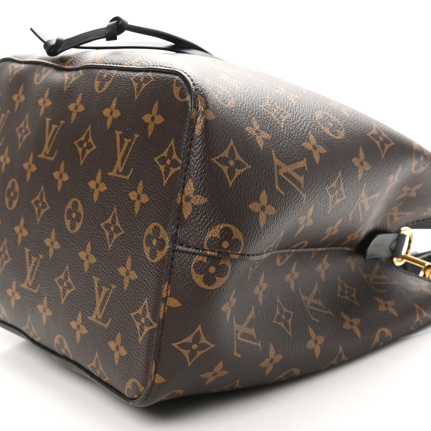 Louis Vuitton Monogram Neonoe MM Black 10 of 10