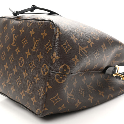 Louis Vuitton Monogram Neonoe MM Black 10 of 10