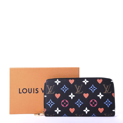 Louis Vuitton Game On Zippy Wallet Black 8 of 8