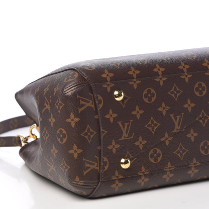Louis Vuitton Monogram Montaigne GM 8 of 10