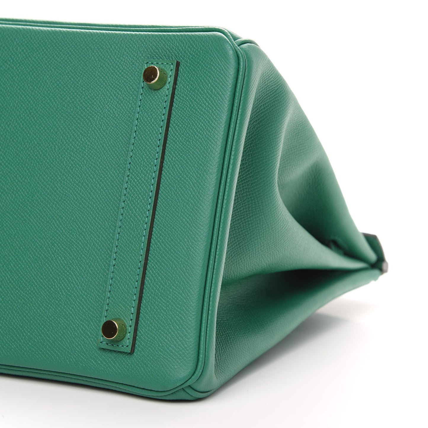 Epsom Birkin 35 Vert Vertigo