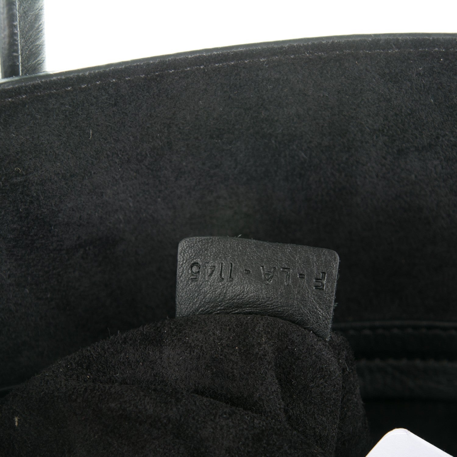Celine Supple Calfskin Medium Phantom Luggage Black 7 of 7