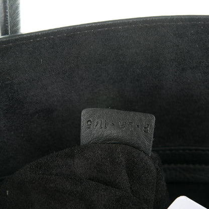 Celine Supple Calfskin Medium Phantom Luggage Black 7 of 7