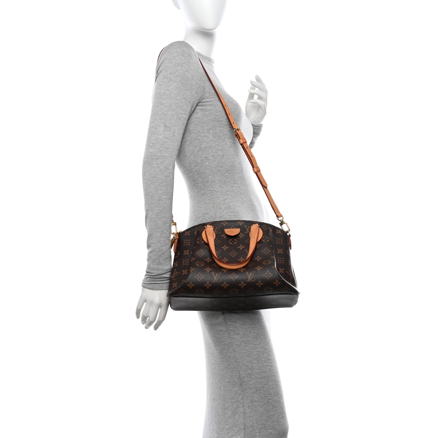 Louis Vuitton Monogram Rivoli PM 2 of 14