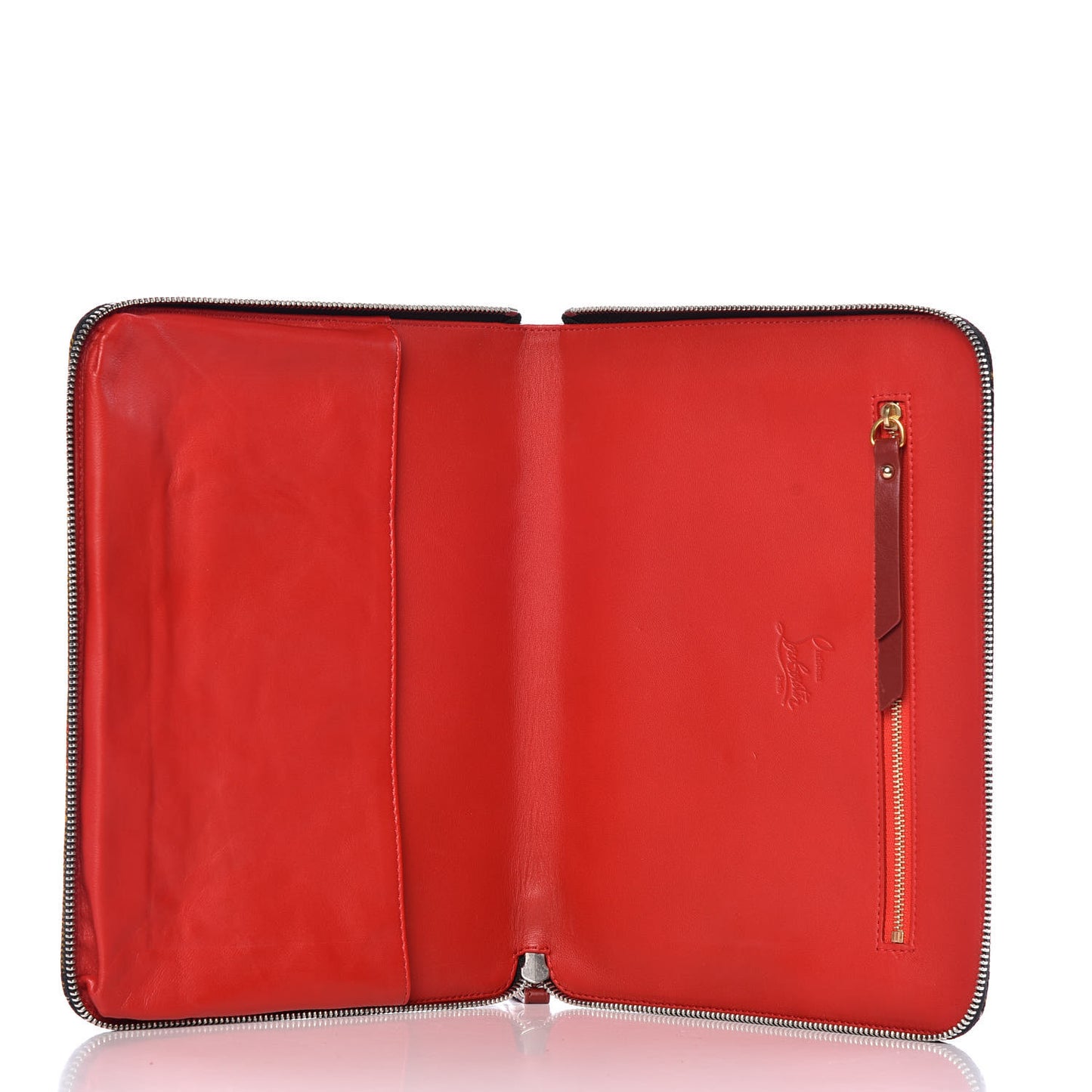 Tartan Spiked Cris iPad Case Anthracite