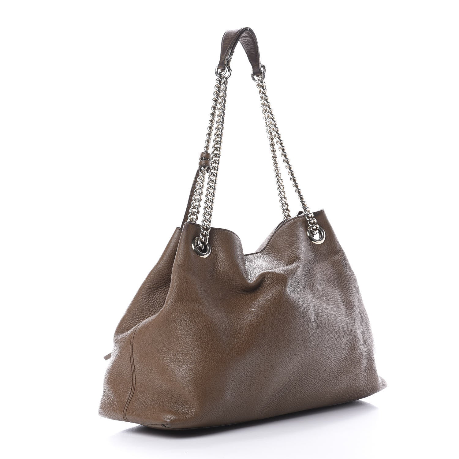 Gucci Cellarius Calfskin Medium Soho Chain Shoulder Bag Acero 3 of 24
