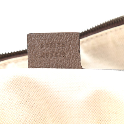 Gucci GG Supreme Monogram Web Small Ophidia Half Moon Hobo Brown 7 of 10