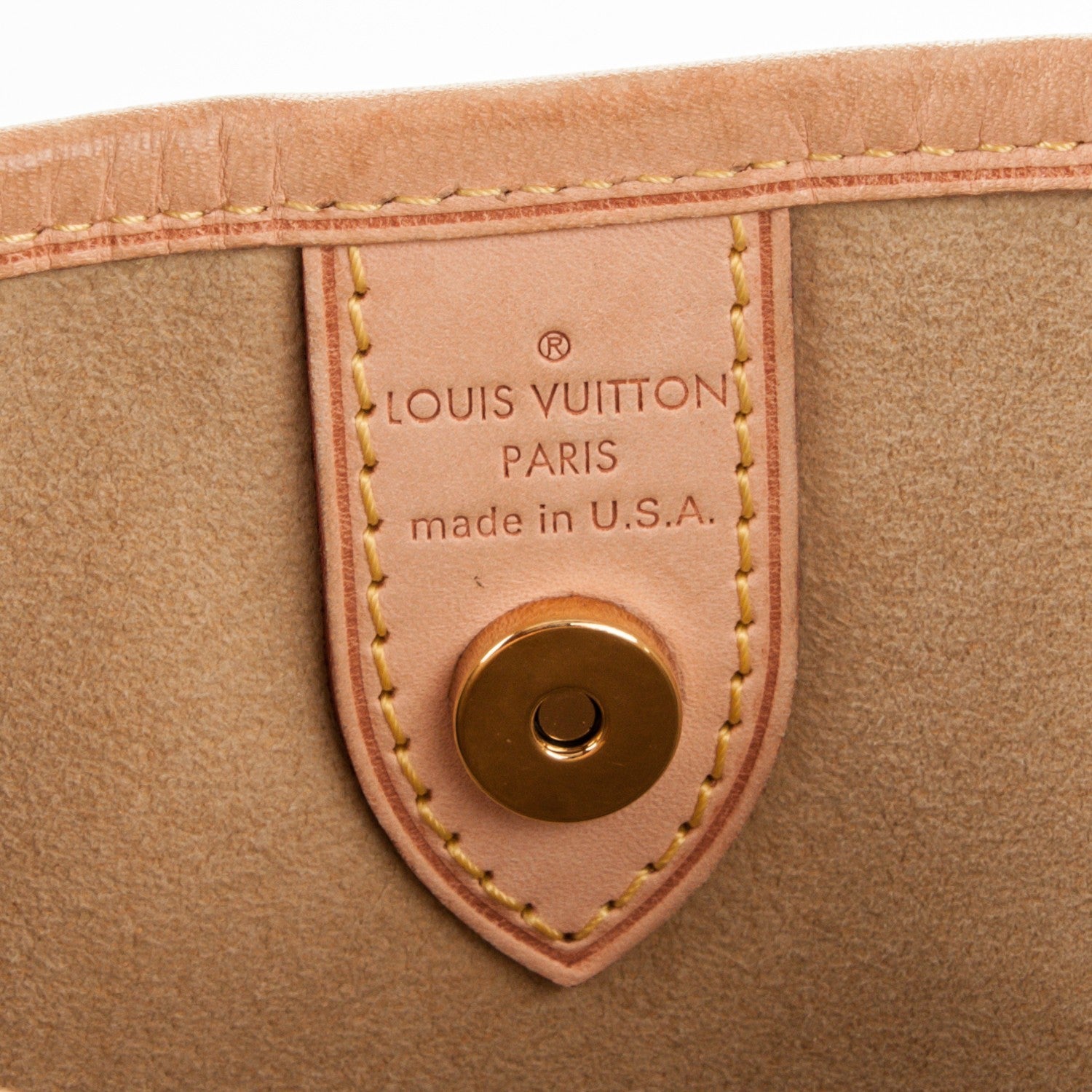 Louis Vuitton Damier Azur Galliera PM 7 of 8