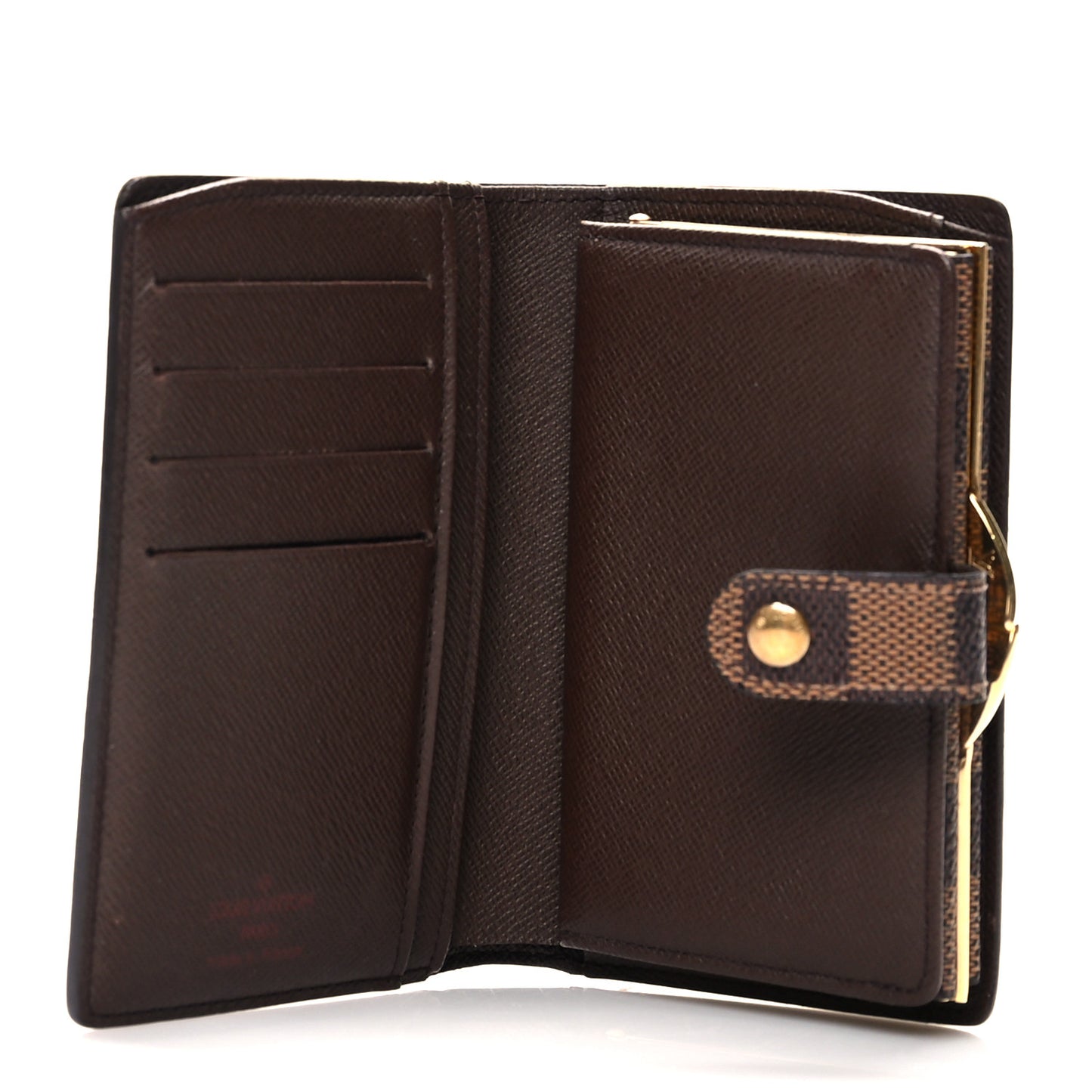 Damier Ebene French Purse Wallet