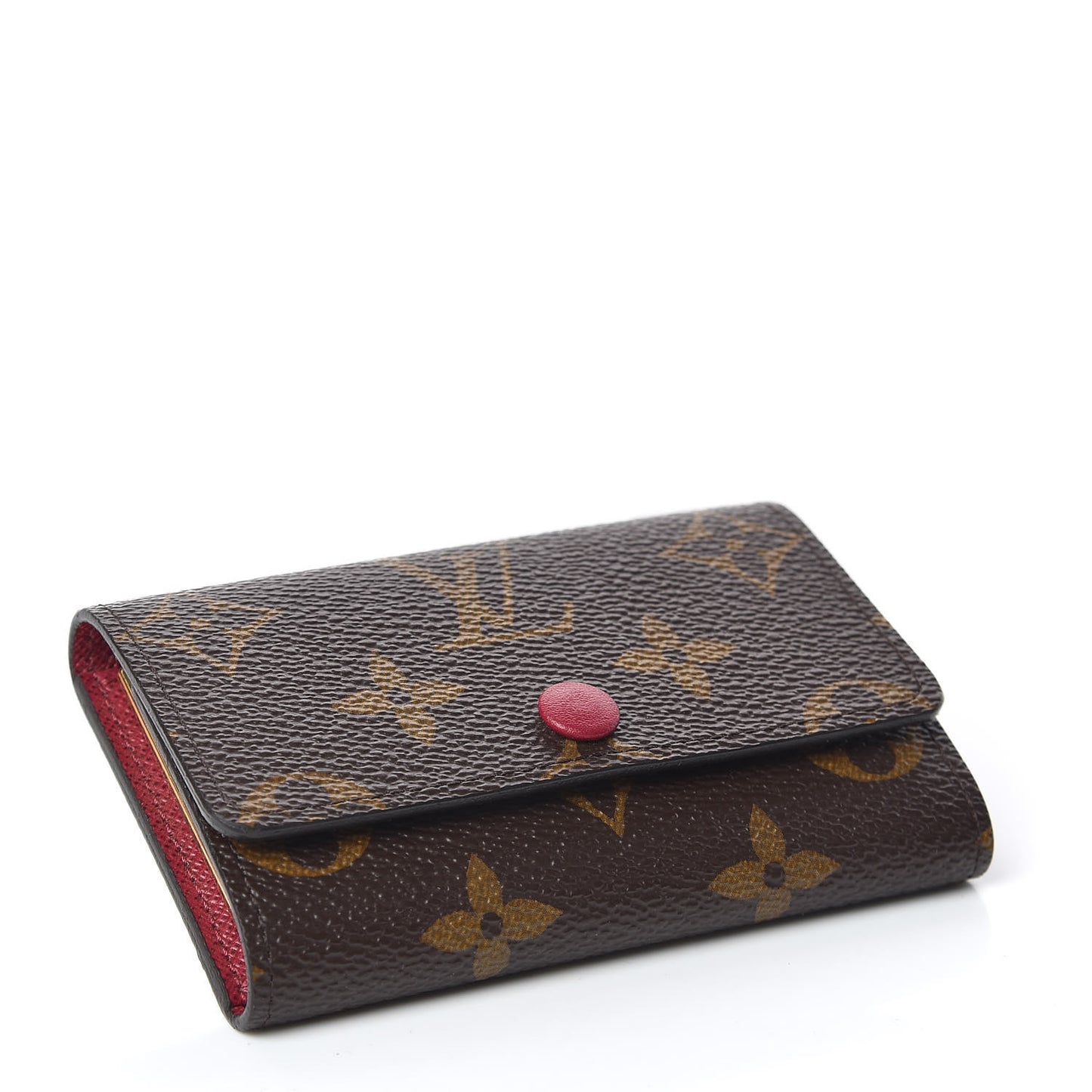 Monogram 6 Key Multicles Holder Fuchsia