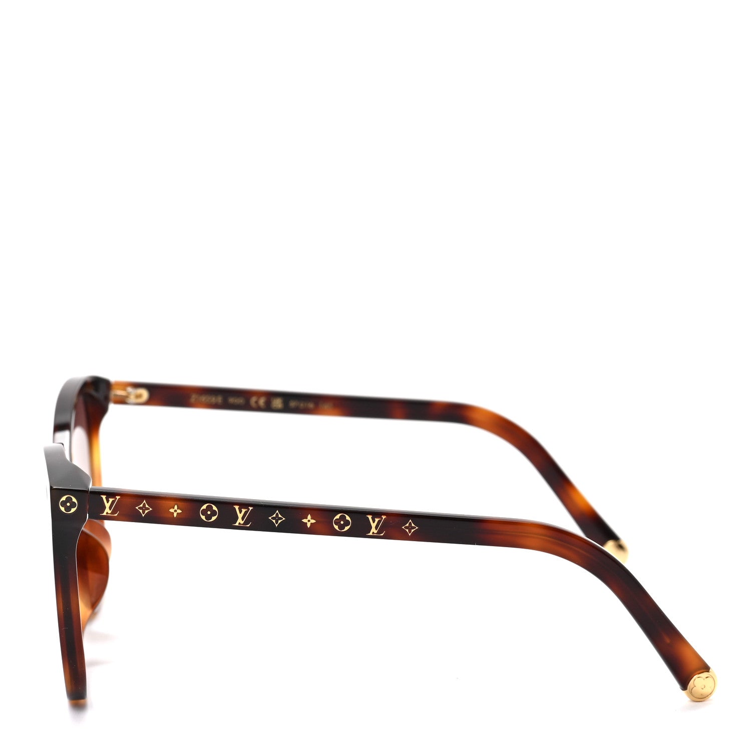 Louis Vuitton Acetate My Monogram Light Cat Eye Sunglasses Z1659E Light Tortoise 3 of 6