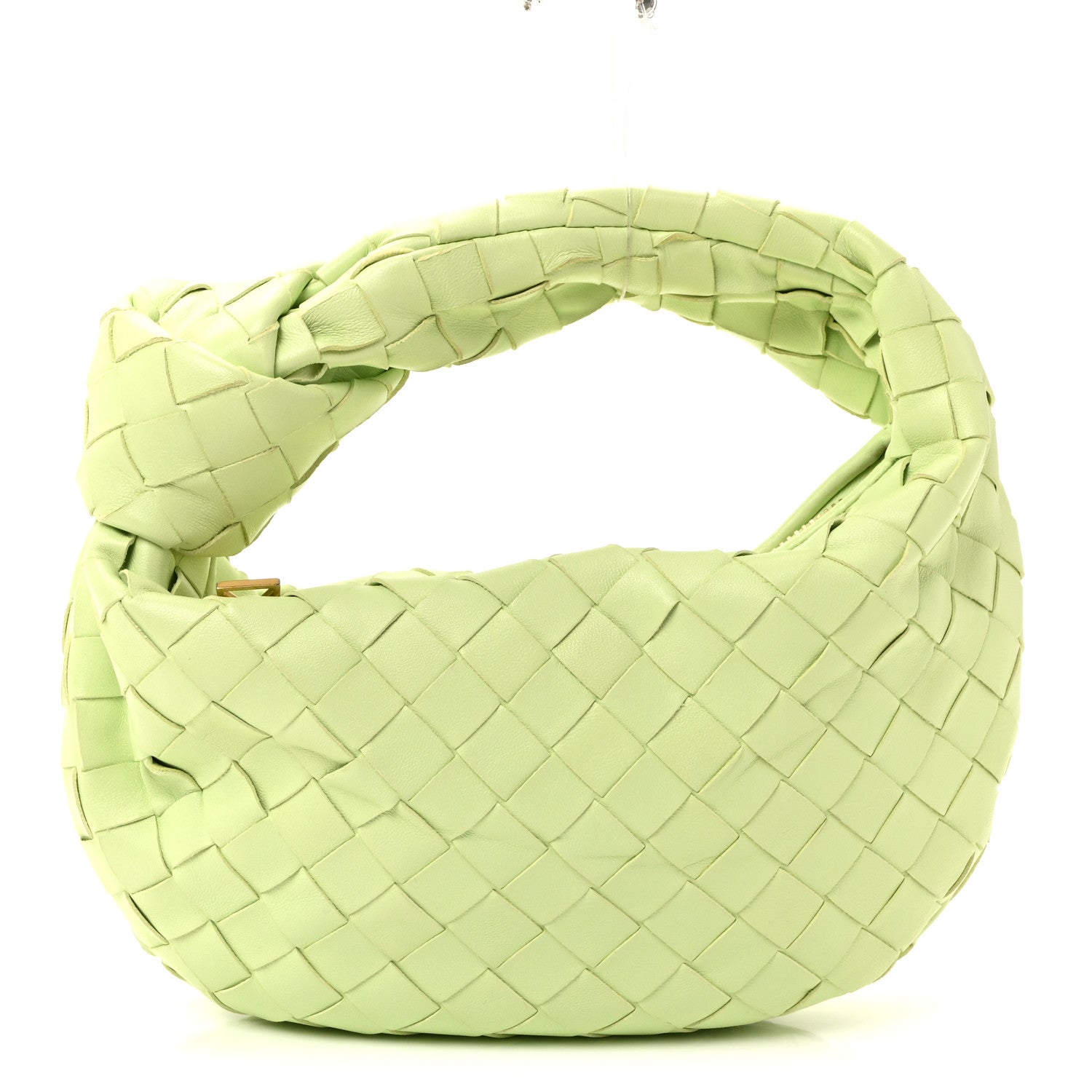 Bottega Veneta Nappa Intrecciato Mini Jodie Fennel 1 of 9
