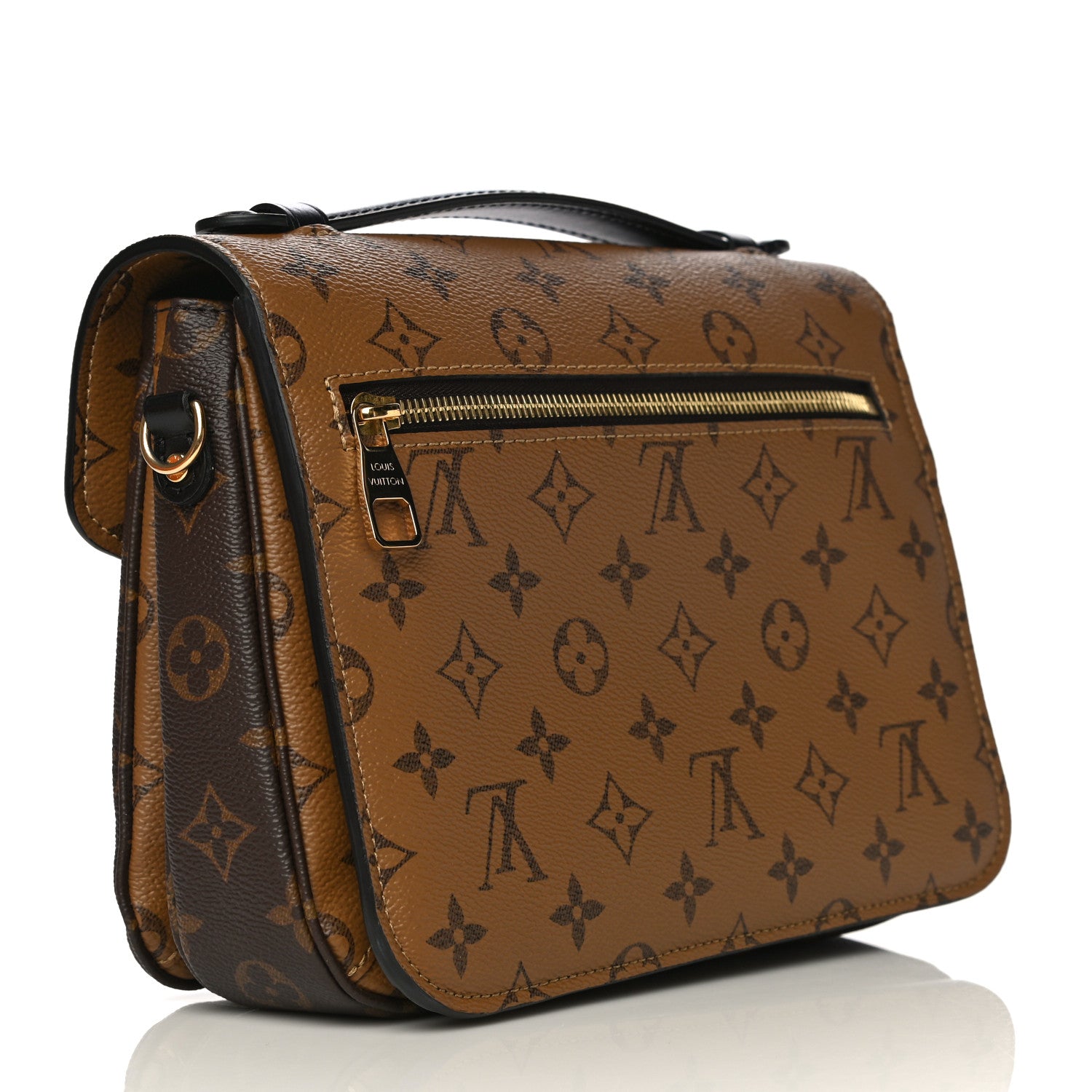 Louis Vuitton Reverse Monogram Pochette Metis 2 of 15