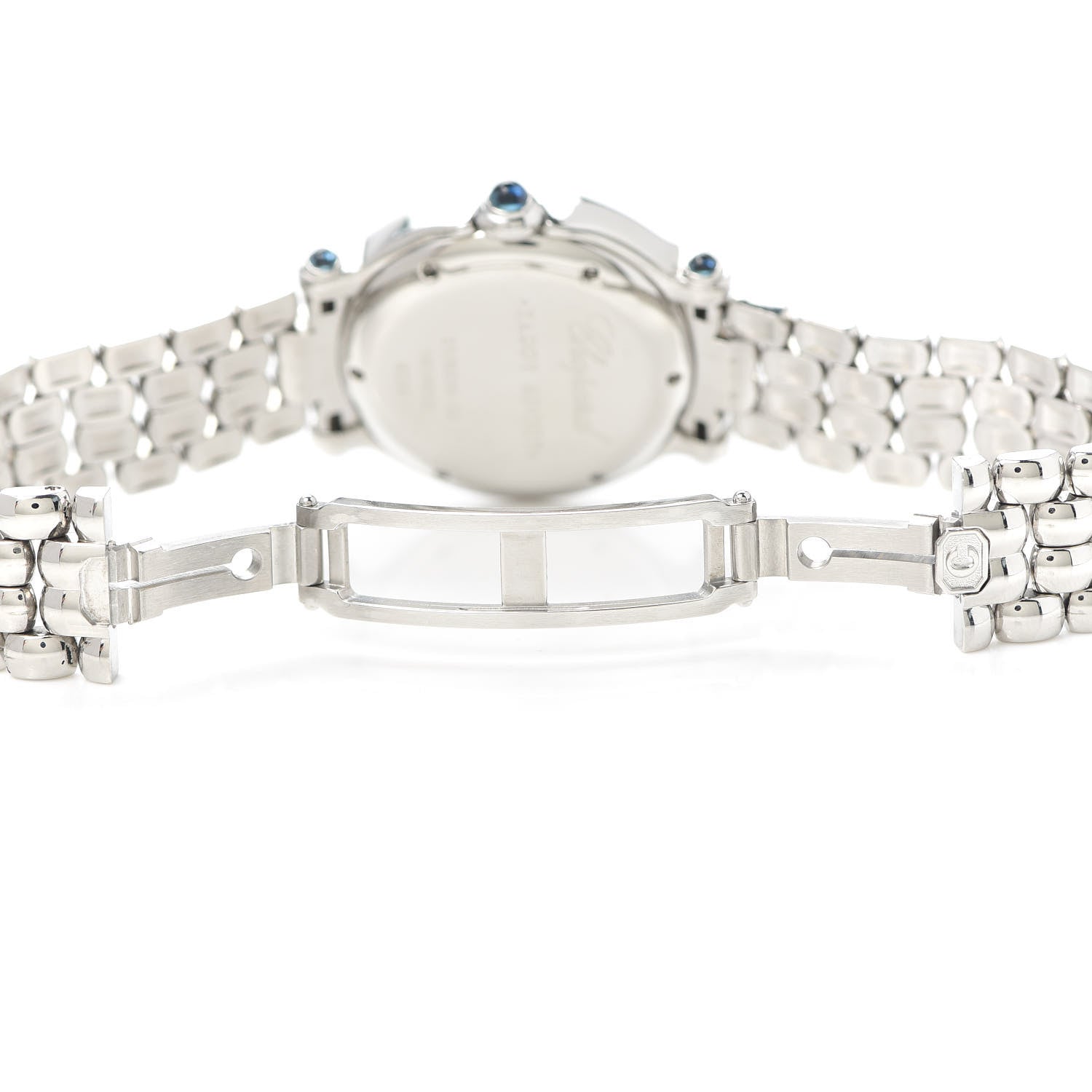 Chopard Stainless Steel 7 Diamond 32mm Happy Sport Quartz Watch 5 of 6