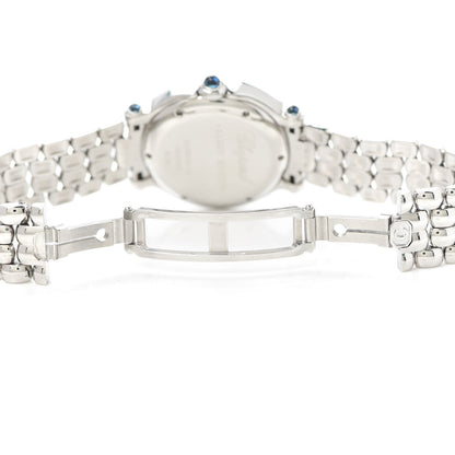 Chopard Stainless Steel 7 Diamond 32mm Happy Sport Quartz Watch 5 of 6