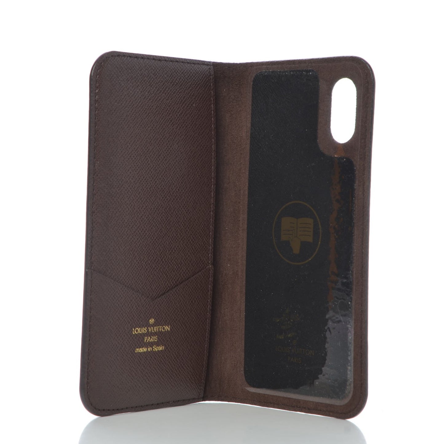 Monogram iPhone X Folio Case