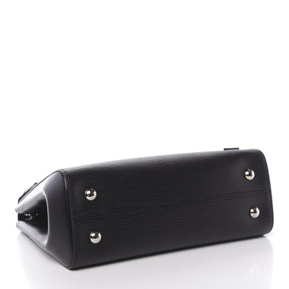 Louis Vuitton Epi Cluny MM Black 5 of 11