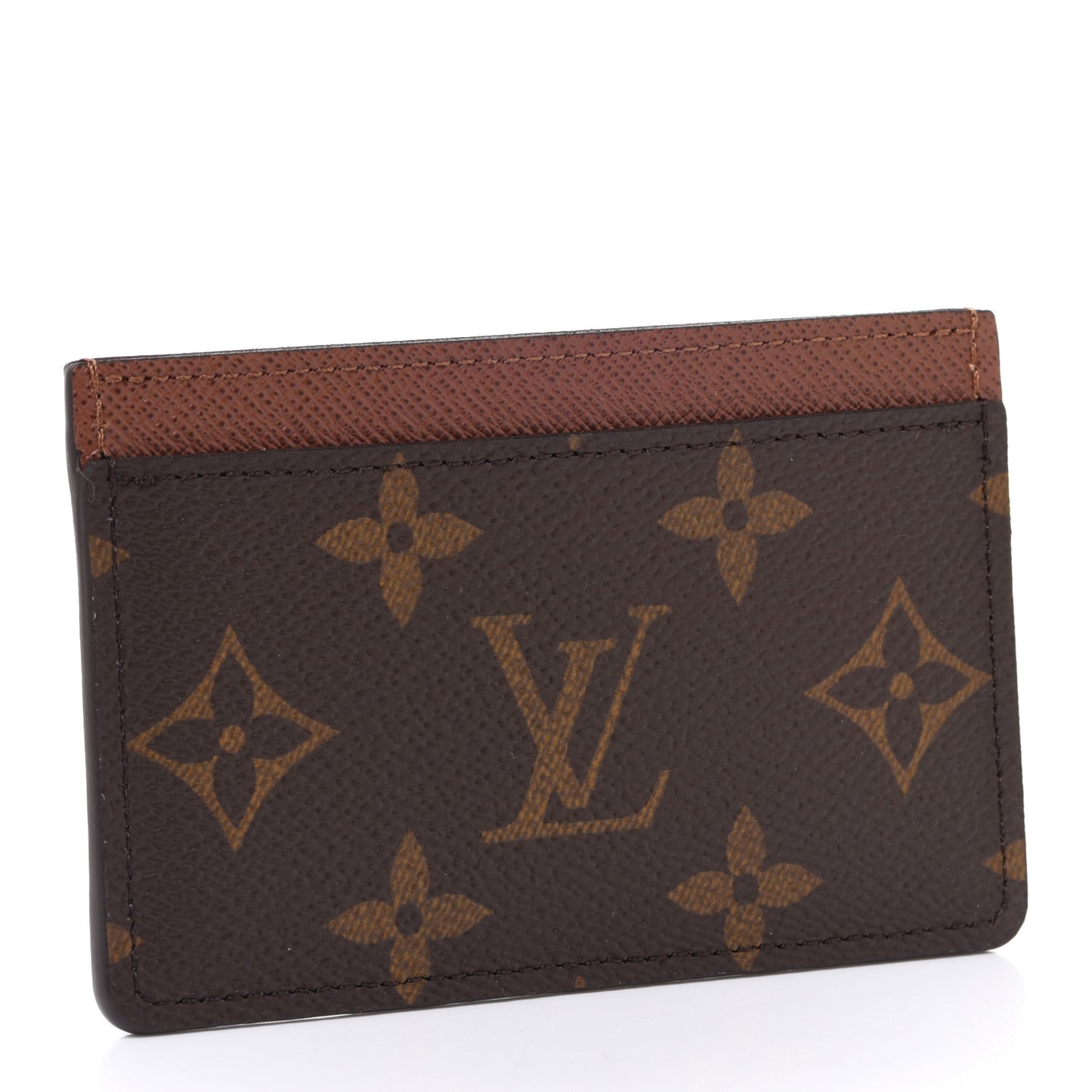 Monogram Card Holder Armagnac