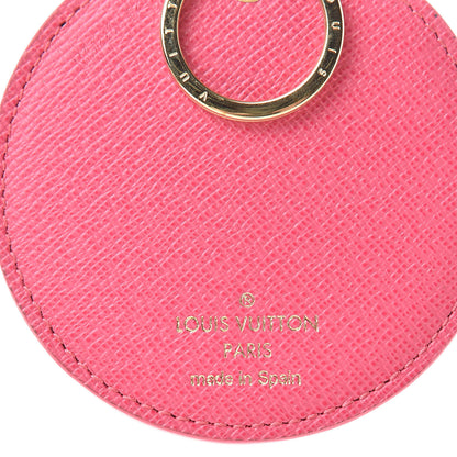 Louis Vuitton Monogram Illustre V Bag Charm Key Ring Grenade 3 of 4