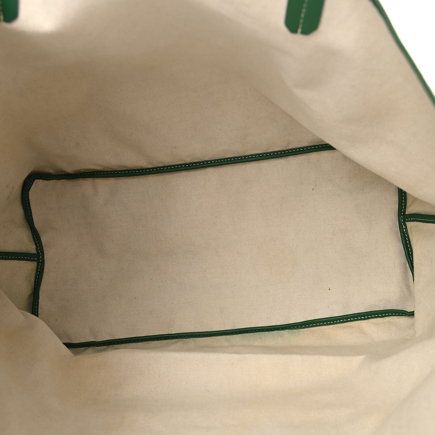 Goyard Goyardine Saint Louis GM Green 8 of 10