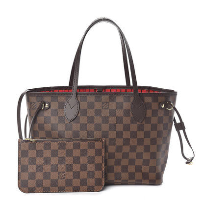 Louis Vuitton Damier Ebene Neo Neverfull PM 1 of 10